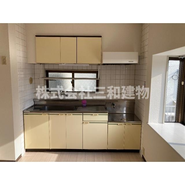 ハイム本丸Ⅱのキッチン