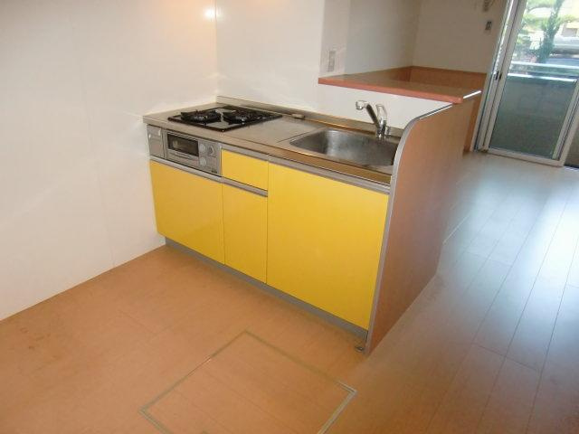 トレビナ中浦和のキッチン