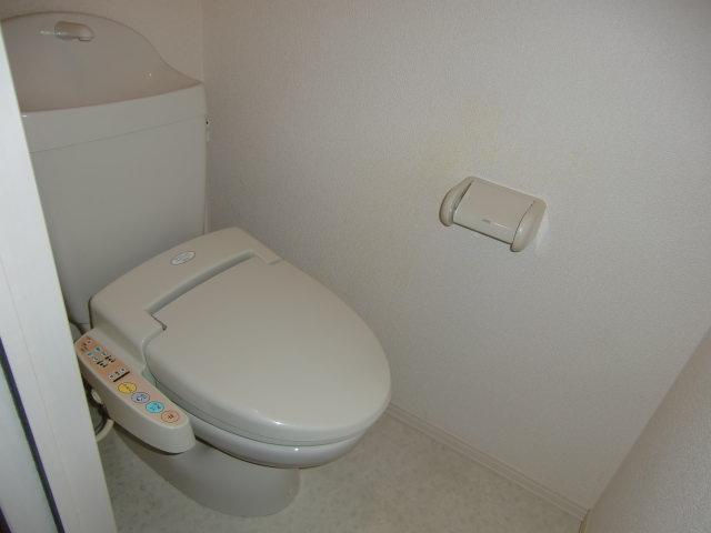 トレビナ中浦和のトイレ