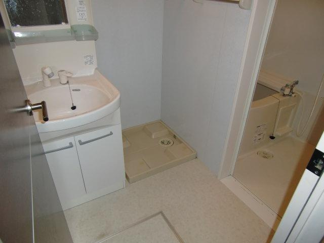 トレビナ中浦和の洗面所