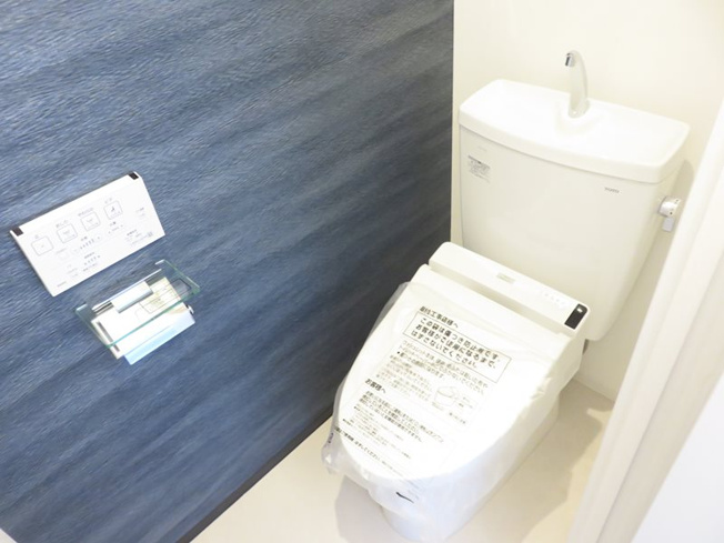 温水洗浄機能付き便座