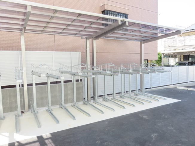 自転車置き場
