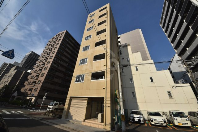 メビウス京町堀レジデンスの外観|メビウス京町堀レジデンス　外観