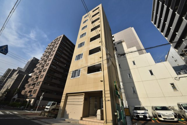 メビウス京町堀レジデンスの外観|メビウス京町堀レジデンス　外観