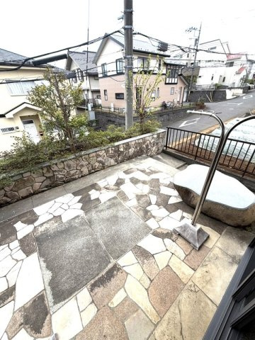 テラスワンの庭