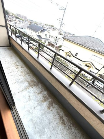 テラスワンのバルコニー