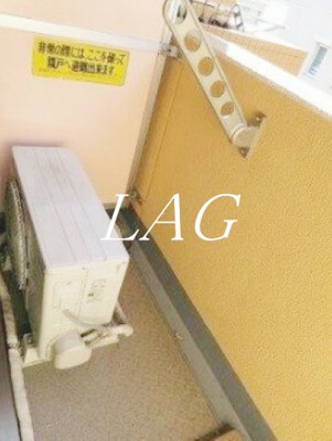 【バルコニー】 | パレ・ホームズ天王洲 | バルコニーです。