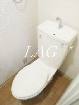 【トイレ】 | パレ・ホームズ天王洲 | トイレです。