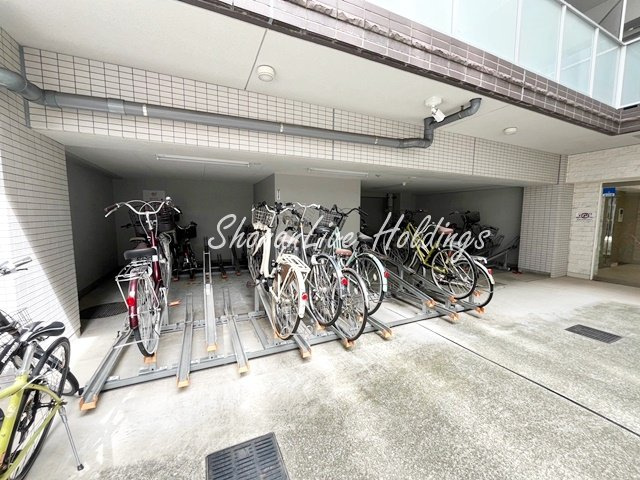 リヴシティ横濱新川町弐番館のその他共用部分|駐輪スペース付き