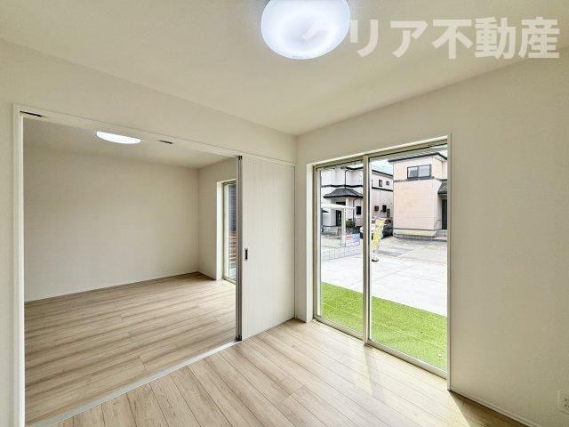【洋室】 | 高崎市石原町新築A号棟　高崎駅徒歩20分♪