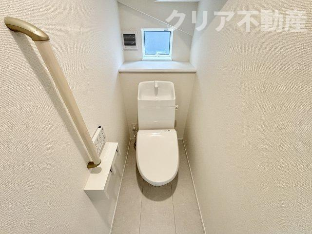 【トイレ】 | 高崎市石原町新築A号棟　高崎駅徒歩20分♪