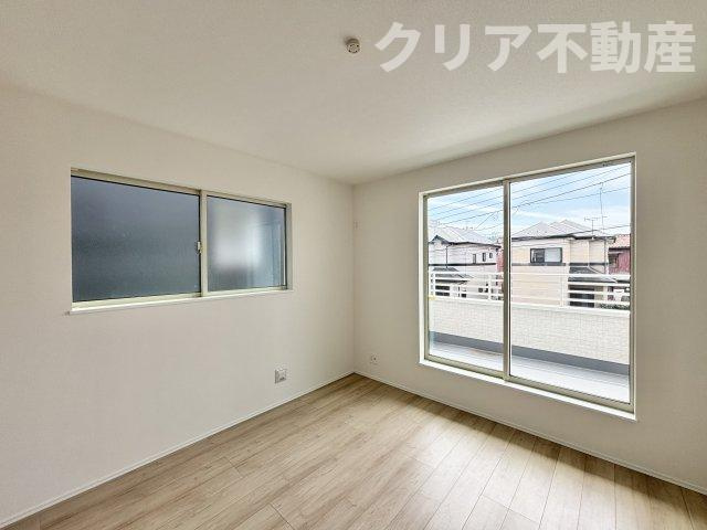 【寝室】 | 高崎市石原町新築A号棟　高崎駅徒歩20分♪
