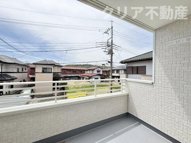 【バルコニー】 | 高崎市石原町新築A号棟　高崎駅徒歩20分♪