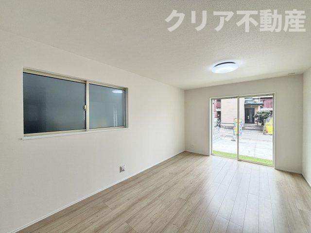 【居間・リビング】 | 高崎市石原町新築A号棟　高崎駅徒歩20分♪