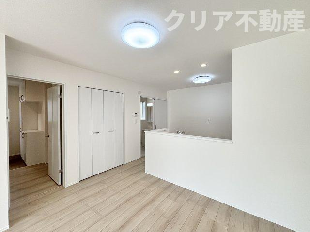 【居間・リビング】 | 高崎市石原町新築A号棟　高崎駅徒歩20分♪