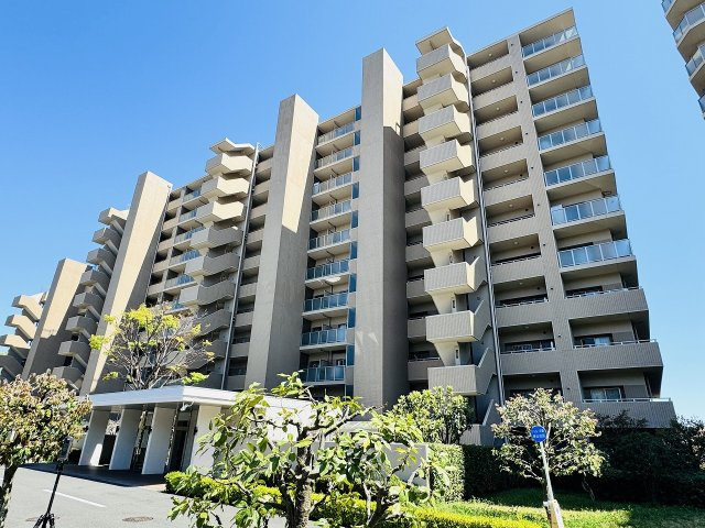 フェアヒルズ南大沢シエルコートの外観|～ペット可　内装フルリノベ済　総戸数414戸、共用設備大充実のマンション～