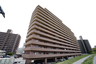 【外観】 | 【上質リノベ】グランパル東原リバーステージ | 現地（2026年4月21日9：00頃）撮影