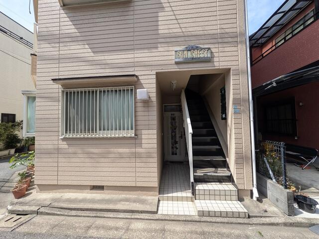 サンクレストのエントランス