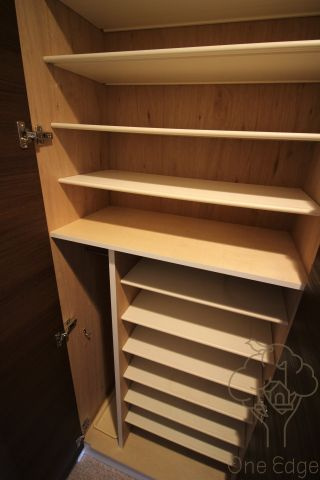 ベリー海老江の玄関