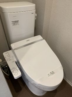 【トイレ】オーキッドレジデンス大島