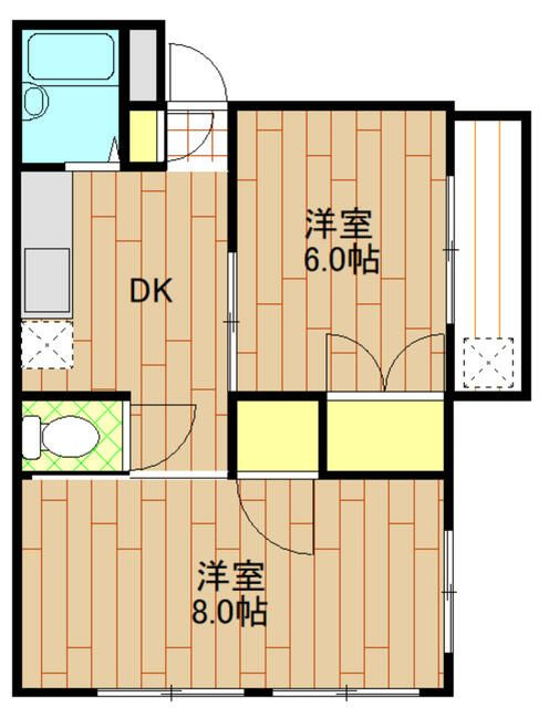 八王子市越野の賃貸マンション