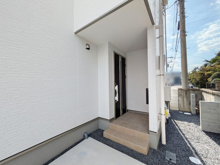 草津市上笠四丁目2期　新築戸建の外観