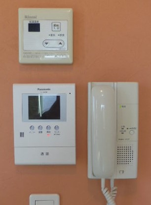 横浜市港南区笹下２丁目のアパートのセキュリティ