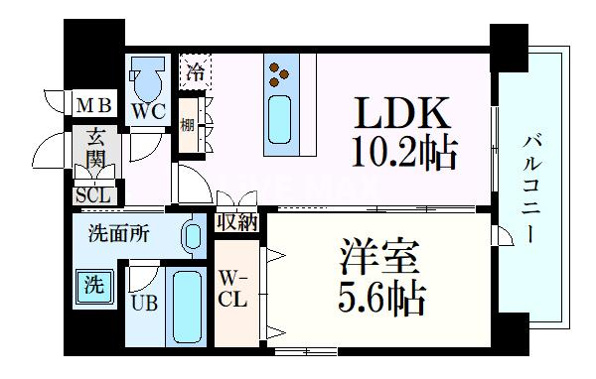 スプランディッド梅田WEST
