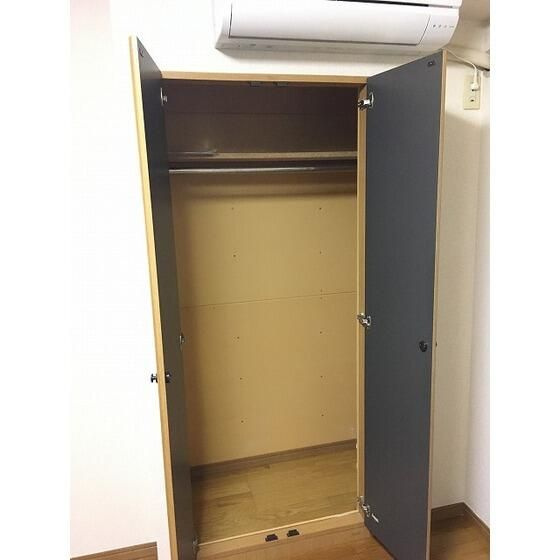 ハイツヤスハラの収納