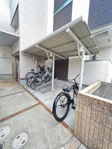 フジパレス西立花Ⅲ番館のその他共用部分