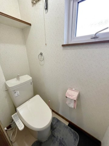 東苗穂8条1丁目　一戸建てのトイレ