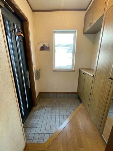 東苗穂8条1丁目　一戸建ての玄関
