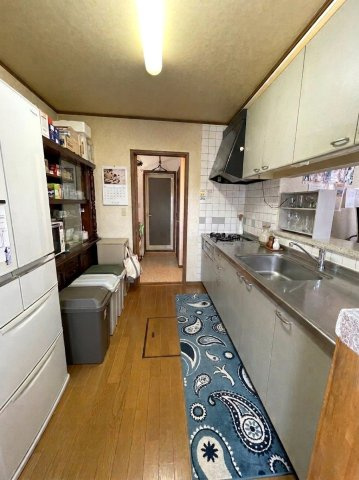 東苗穂8条1丁目　一戸建てのキッチン