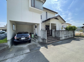 【駐車場】 | 伊達市保原町竹内町　中古住宅（Z）