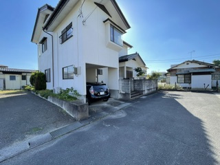 【駐車場】 | 伊達市保原町竹内町　中古住宅（Z）