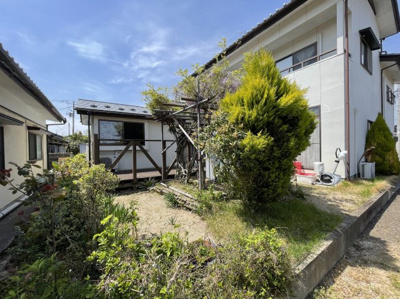 【庭】 | 伊達市保原町竹内町　中古住宅（Z）