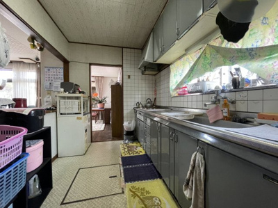 【キッチン】 | 伊達市保原町竹内町　中古住宅（Z）
