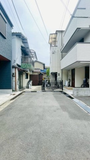 【前面道路含む現地写真】 | 片山町1丁目