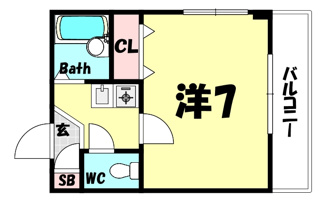 【間取り】 | 18kasugano