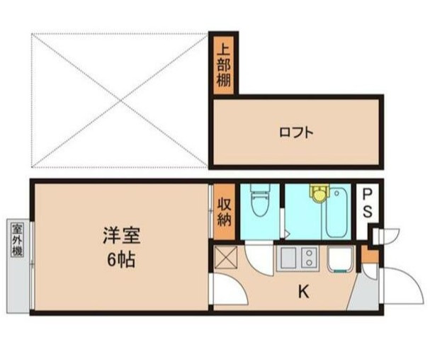 WISTERIA (ウィステリア)の間取り