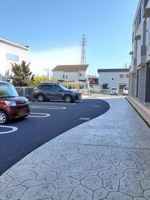 【駐車場】 | ヴィラアエーレオ