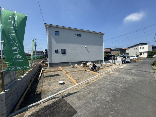 リーブルガーデン．S　熊谷拾六間第６　の前面道路含む現地写真|現地前面道路（2026年07月20日）撮影