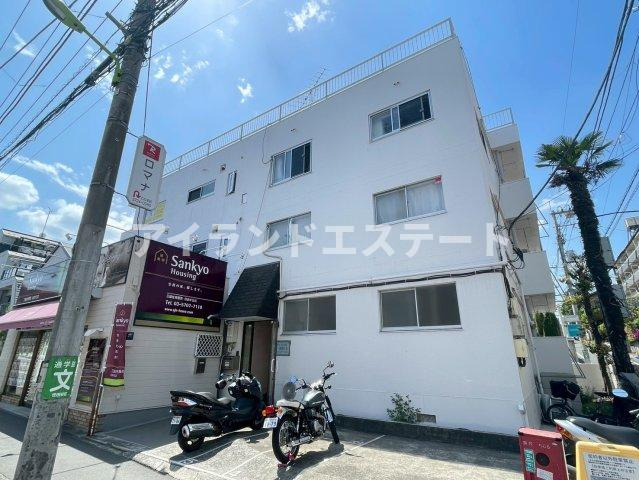 キャッスル自由が丘　ペット相談　事務所相談　3方角住戸の外観