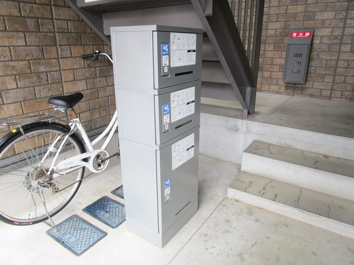 グランドソレーユのセキュリティ|他部屋写真参照