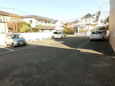 【駐車場】 | クレール秀光