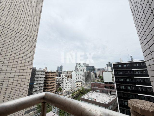 横浜市西区戸部本町の賃貸マンションの展望