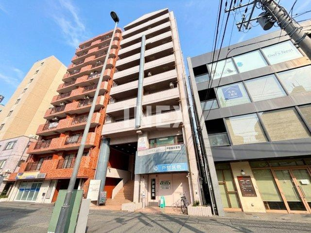 横浜市西区戸部本町の賃貸マンションの外観