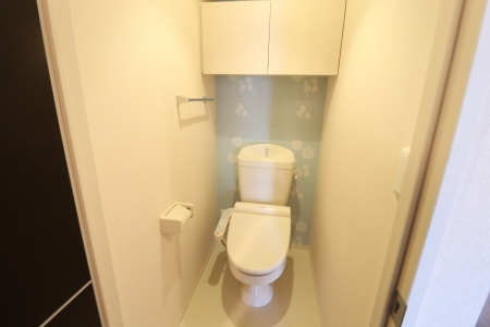 熊本市北区鶴羽田４丁目のアパートのトイレ