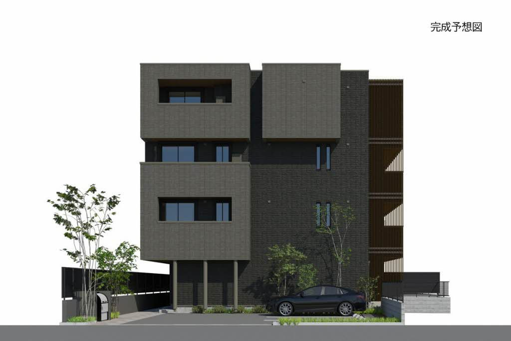 シャーメゾン ウィステリアの外観