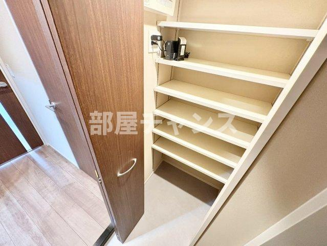 ザ・シンフォニア新栄の収納